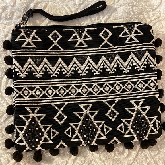 NWOT Nordstrom “Mexico” bag/clutch/wristlet - Picture 1 of 3